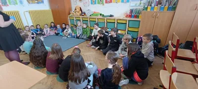 Děti dětem ♥️, 19. 3. 2024