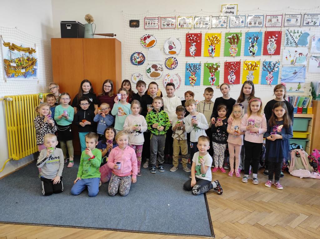 Děti dětem ♥️, 19. 3. 2024