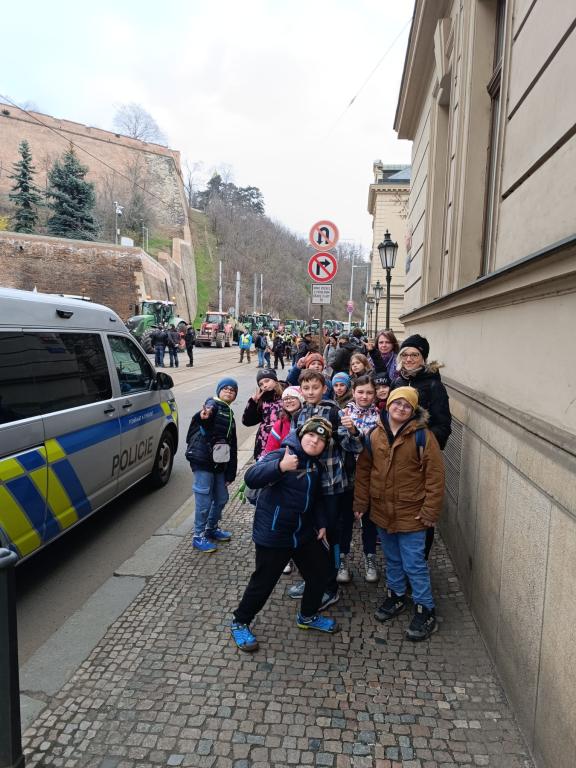 Exkurze Vojenské muzeum Žižkov, 7. 3. 2024