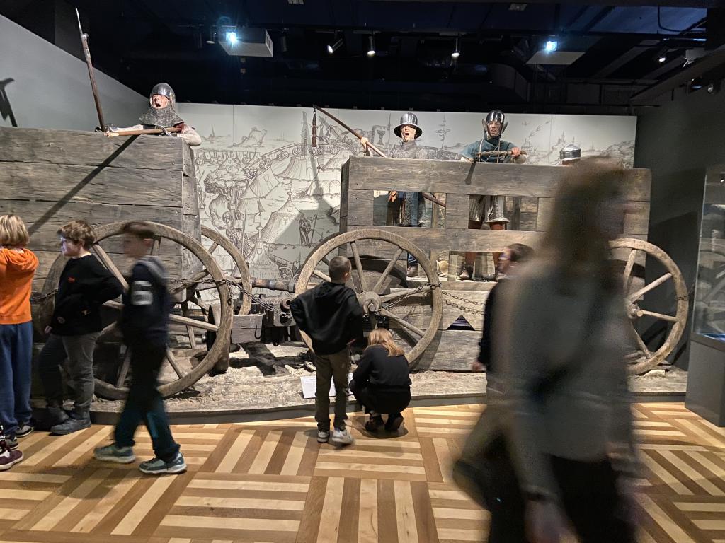 Exkurze Vojenské muzeum Žižkov, 7. 3. 2024