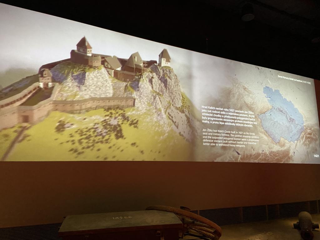 Exkurze Vojenské muzeum Žižkov, 7. 3. 2024