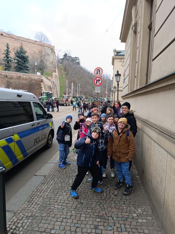 Exkurze Vojenské muzeum Žižkov, 7. 3. 2024