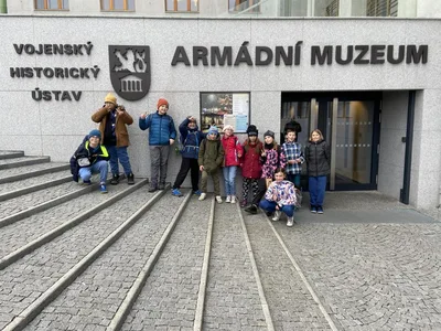 Exkurze Vojenské muzeum Žižkov, 7. 3. 2024