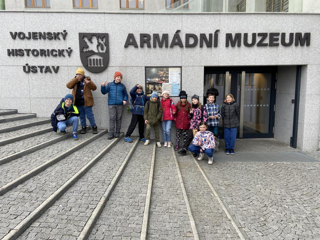 Exkurze Vojenské muzeum Žižkov, 7. 3. 2024