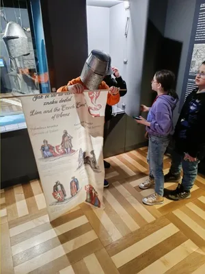 Exkurze Vojenské muzeum Žižkov, 7. 3. 2024