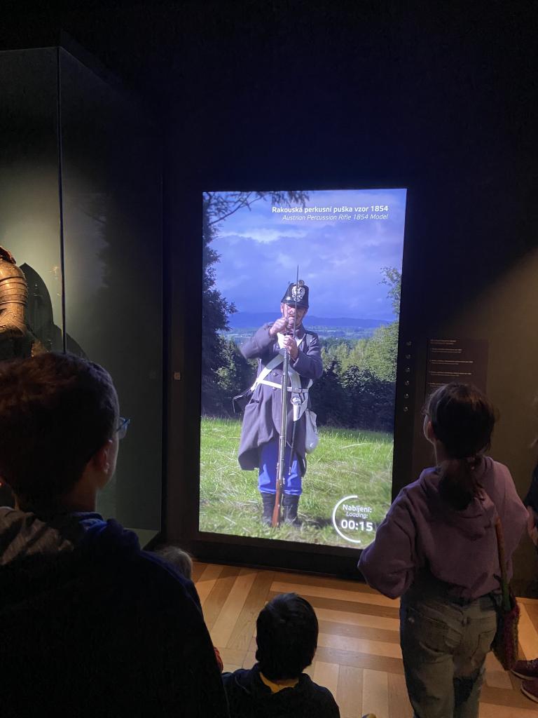 Exkurze Vojenské muzeum Žižkov, 7. 3. 2024