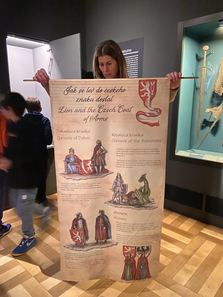 Exkurze Vojenské muzeum Žižkov, 7. 3. 2024
