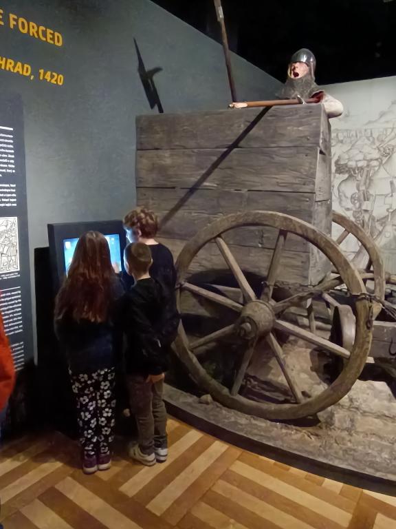 Exkurze Vojenské muzeum Žižkov, 7. 3. 2024