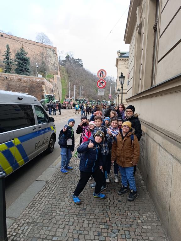 Exkurze Vojenské muzeum Žižkov, 7. 3. 2024