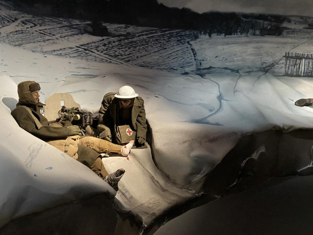 Exkurze Vojenské muzeum Žižkov, 7. 3. 2024