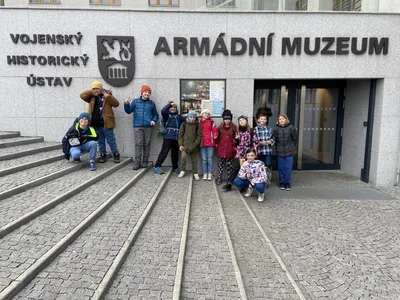 Exkurze Vojenské muzeum Žižkov, 7. 3. 2024