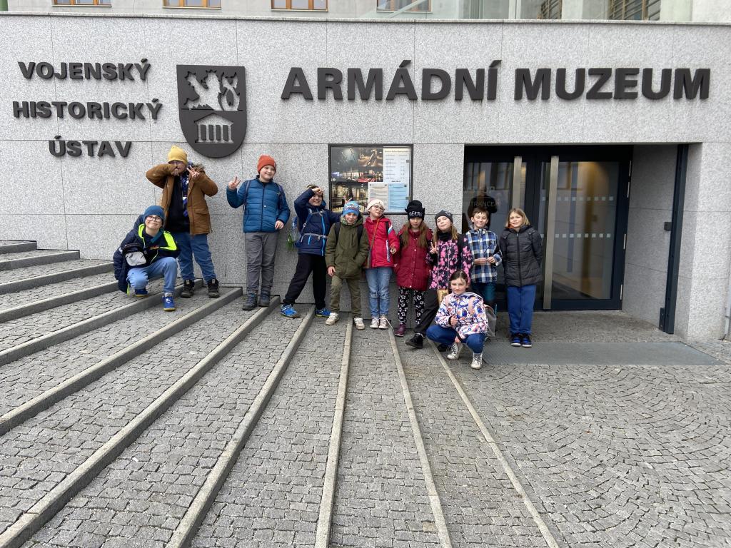 Exkurze Vojenské muzeum Žižkov, 7. 3. 2024