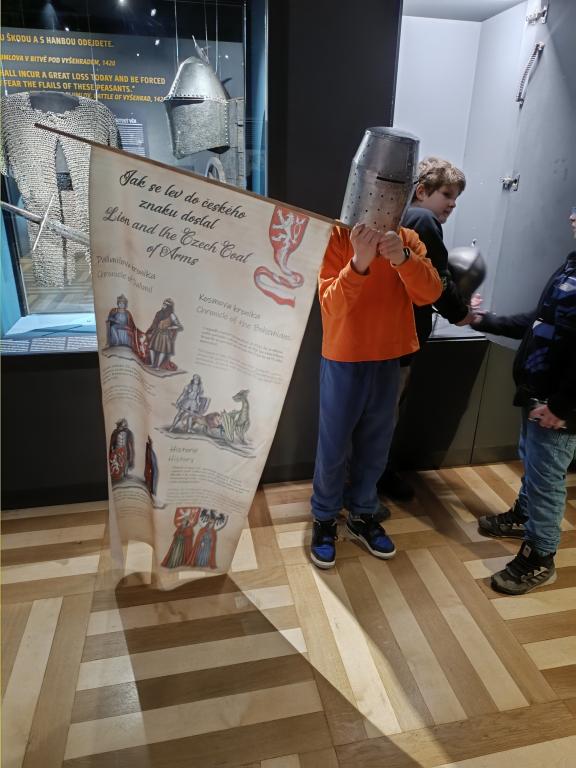 Exkurze Vojenské muzeum Žižkov, 7. 3. 2024