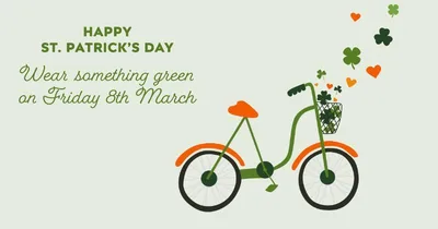 Let´s celebrate St. Patrick´s Day, 4. 3. 2024
