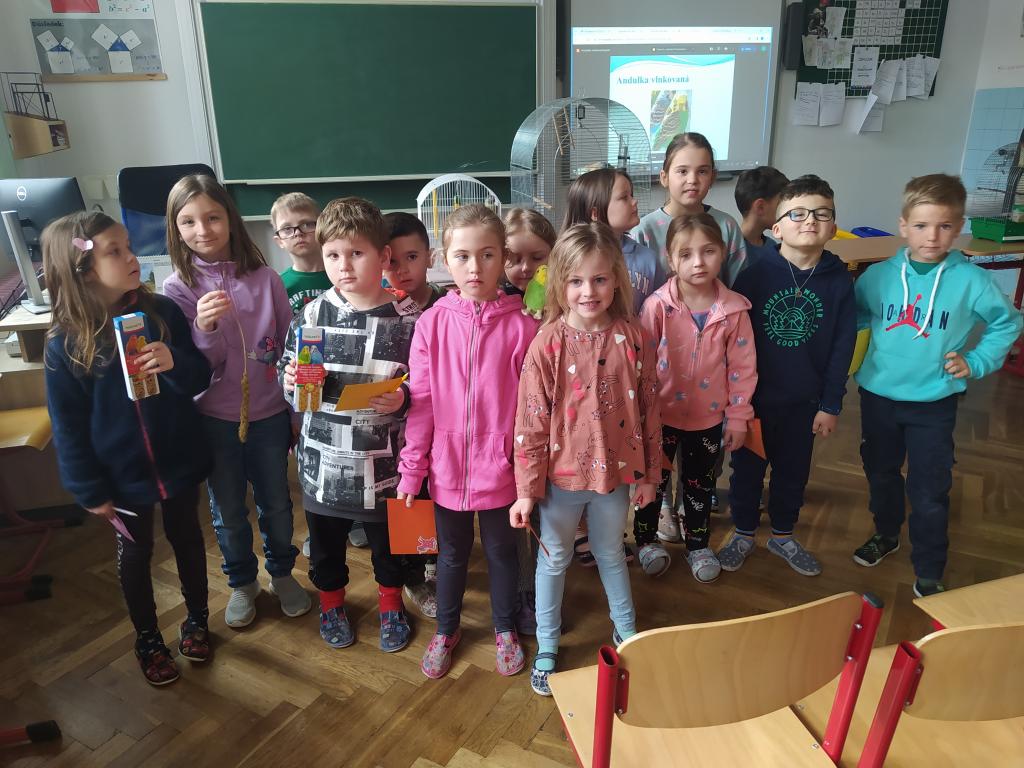 Máme rádi zvířata, 25. 3. 2024