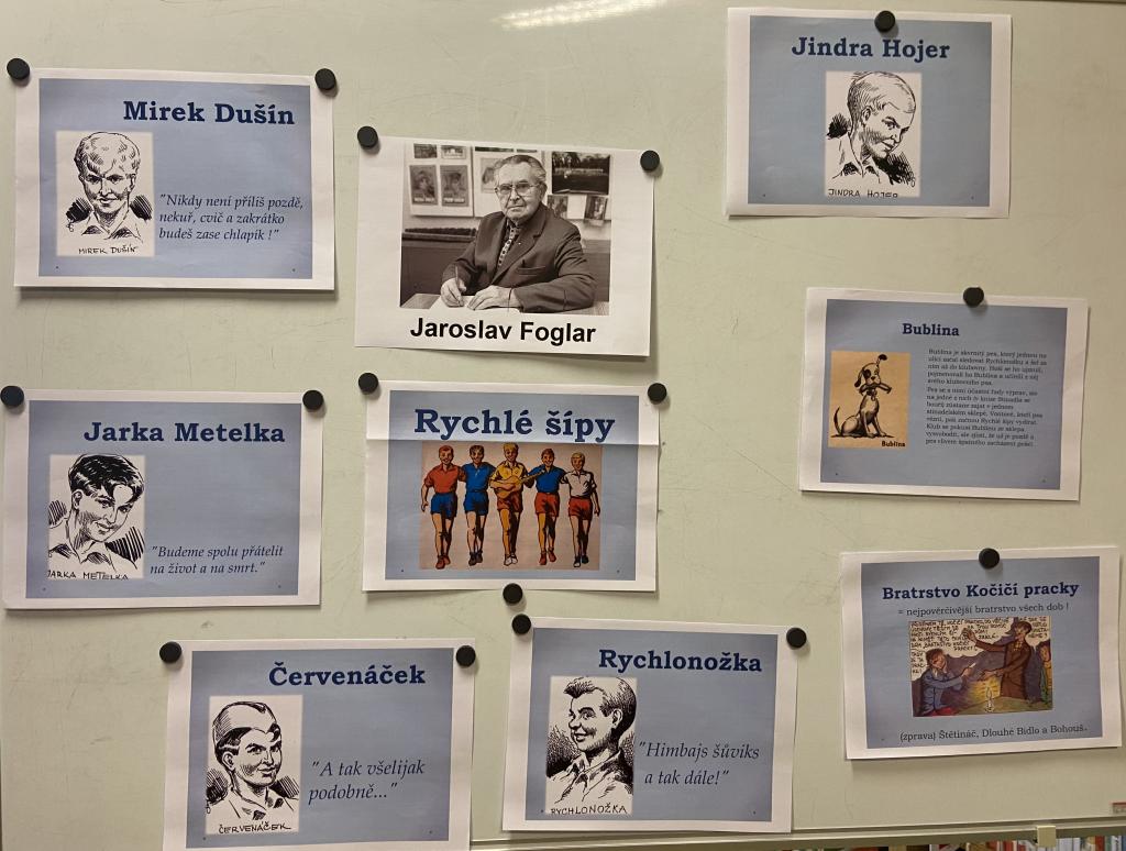 Návštěva Městské knihovny, 1. 3. 2024
