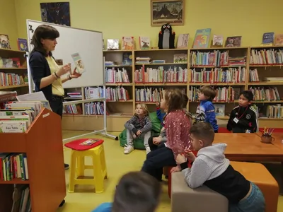 Návštěva městské knihovny, 1. 3. 2024