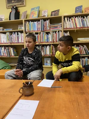 Návštěva Městské knihovny, 1. 3. 2024