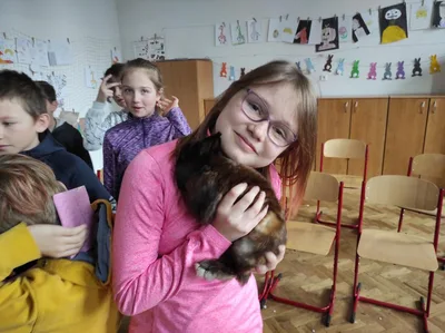 Projekt Máme rádi zvířata, 25. 3. 2024