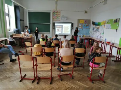Projekt Máme rádi zvířata, 25. 3. 2024