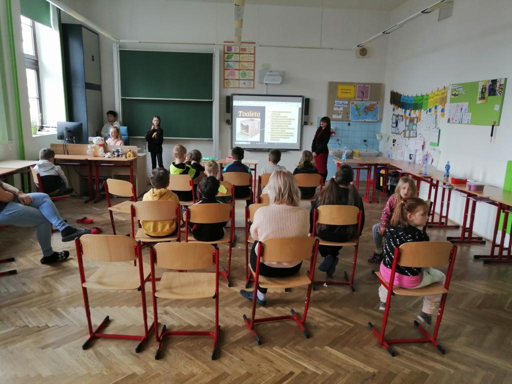 Projekt Máme rádi zvířata, 25. 3. 2024