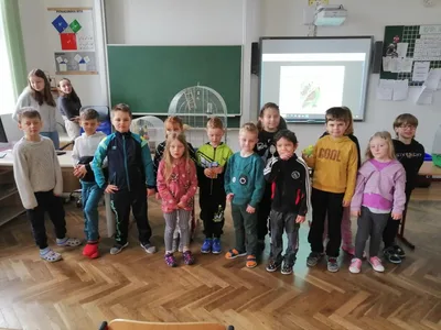 Projekt Máme rádi zvířata, 25. 3. 2024