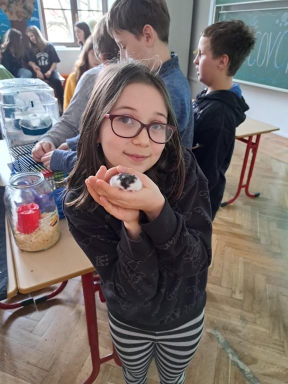 Projekt Máme rádi zvířata, 25. 3. 2024