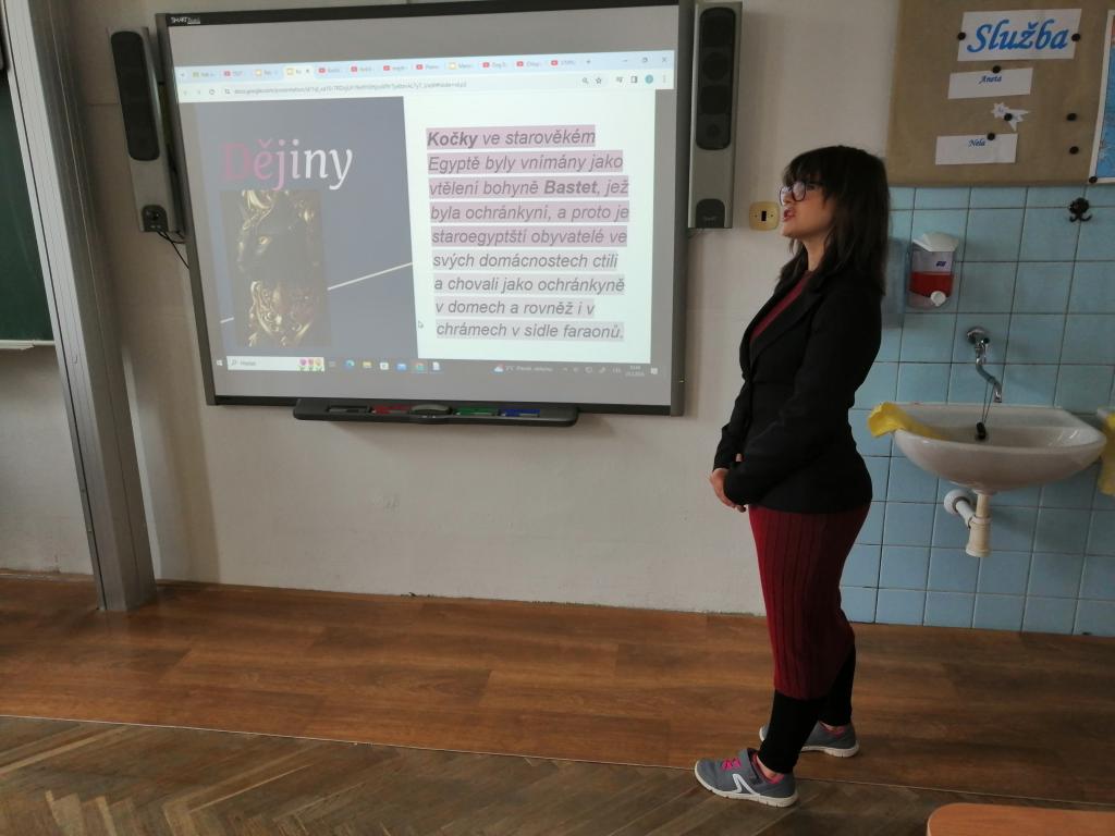 Projekt Máme rádi zvířata, 25. 3. 2024
