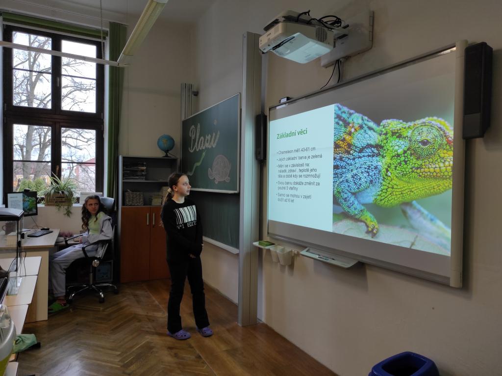 Projekt Máme rádi zvířata, 25. 3. 2024