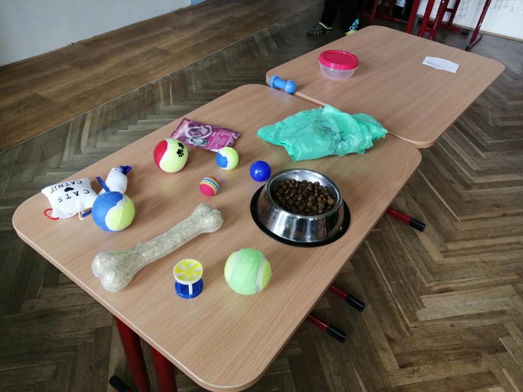 Projekt Máme rádi zvířata, 25. 3. 2024