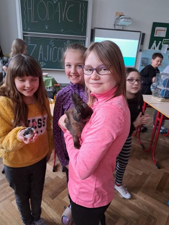 Projekt Máme rádi zvířata, 25. 3. 2024