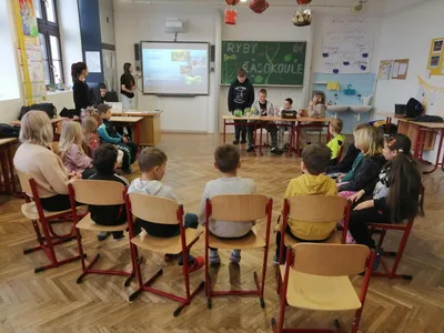 Projekt Máme rádi zvířata, 25. 3. 2024