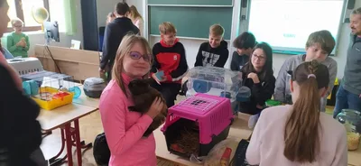 Projekt Máme rádi zvířata, 25. 3. 2024