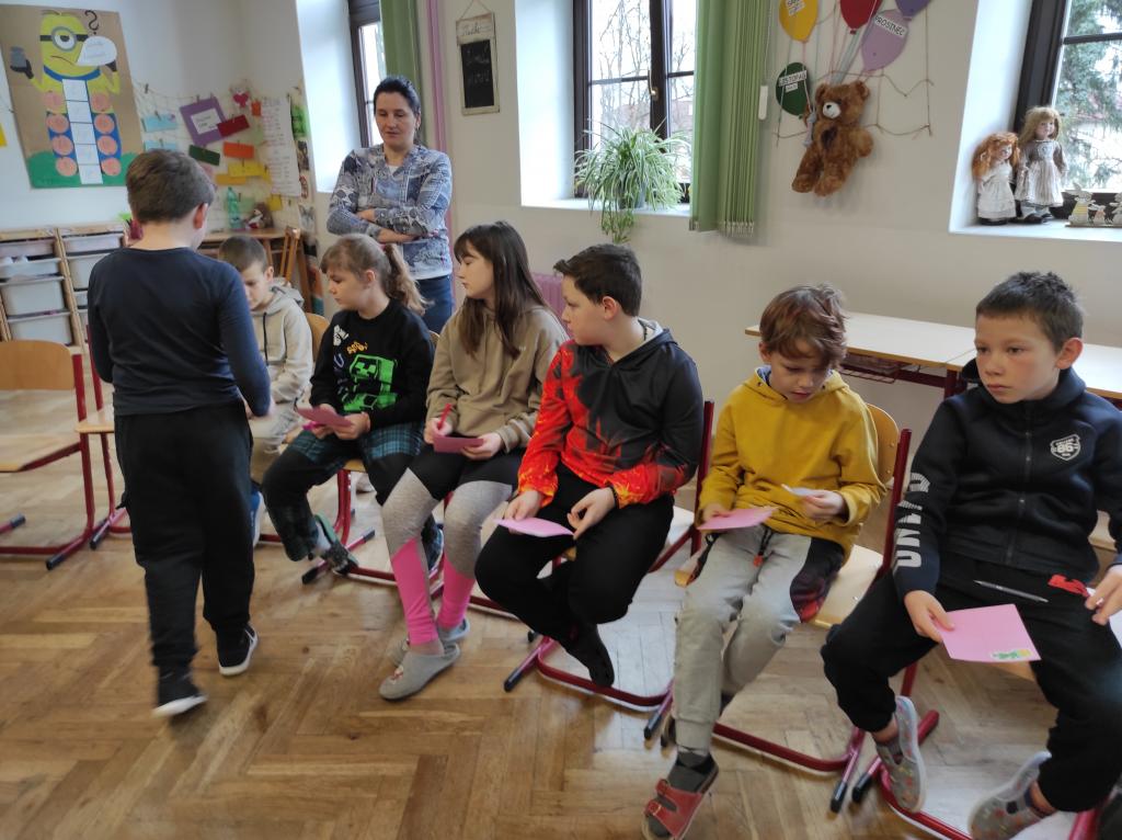 Projekt Máme rádi zvířata, 25. 3. 2024