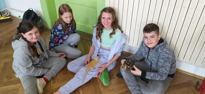 Projekt Máme rádi zvířata, 25. 3. 2024