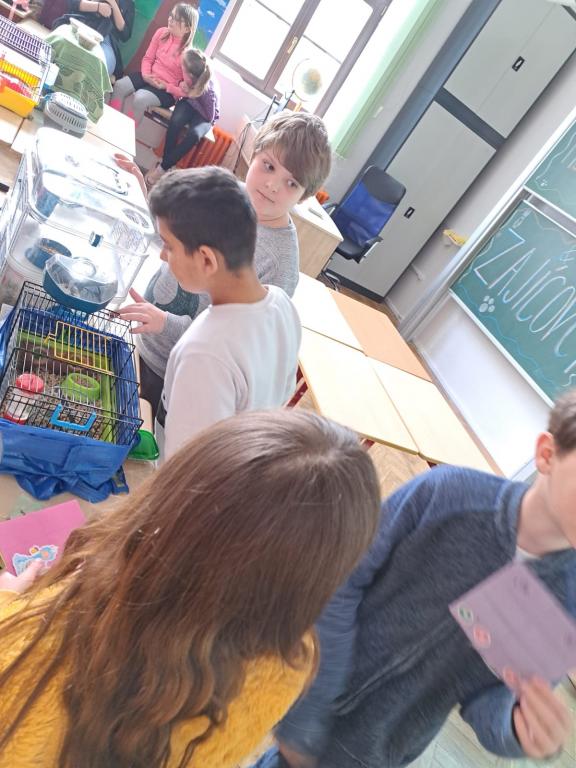 Projekt Máme rádi zvířata, 25. 3. 2024