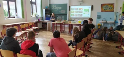 Projekt Máme rádi zvířata, 25. 3. 2024