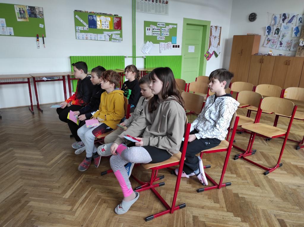 Projekt Máme rádi zvířata, 25. 3. 2024
