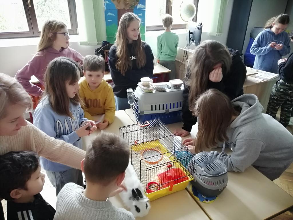 Projekt Máme rádi zvířata, 25. 3. 2024
