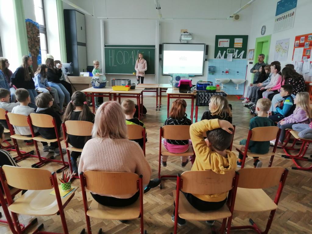 Projekt Máme rádi zvířata, 25. 3. 2024