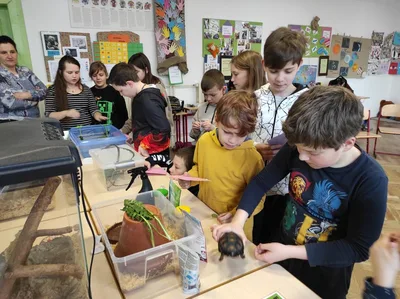 Projekt Máme rádi zvířata, 25. 3. 2024
