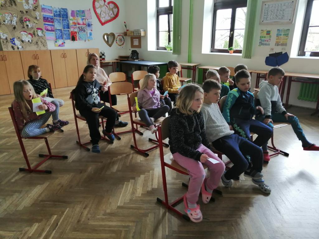 Projekt Máme rádi zvířata, 25. 3. 2024