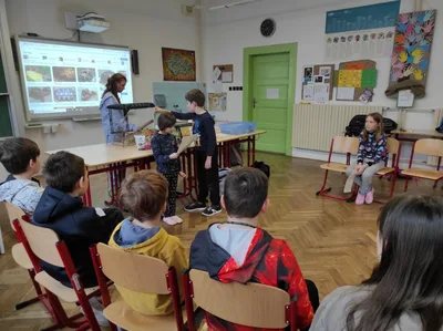 Projekt Máme rádi zvířata, 25. 3. 2024