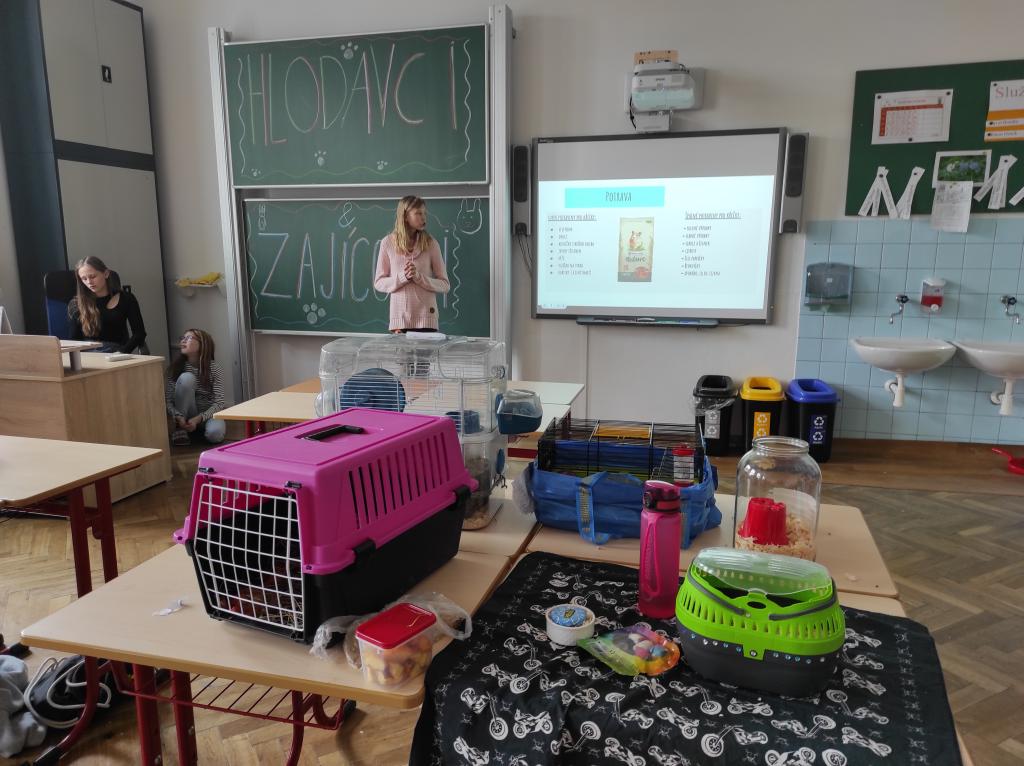 Projekt Máme rádi zvířata, 25. 3. 2024