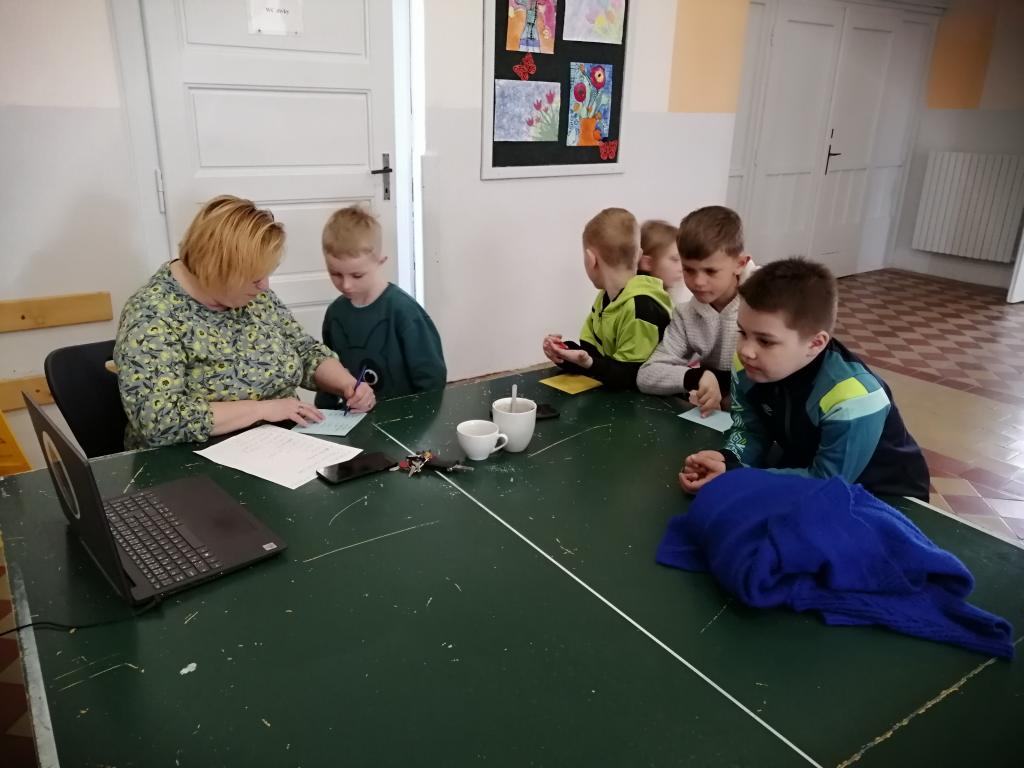Projekt Máme rádi zvířata, 25. 3. 2024