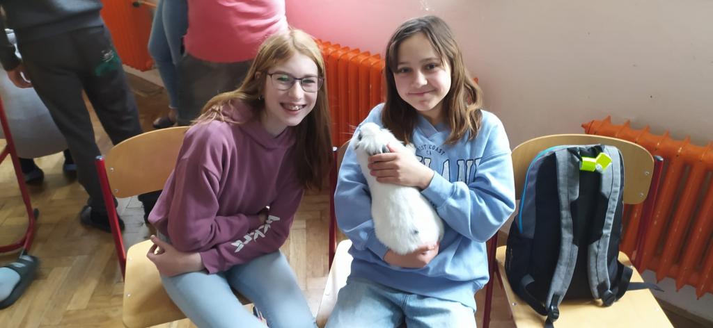 Projekt Máme rádi zvířata, 25. 3. 2024