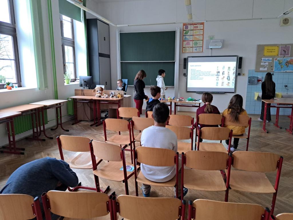 Projekt Máme rádi zvířata, 25. 3. 2024