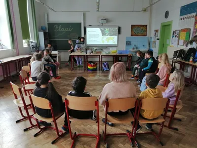 Projekt Máme rádi zvířata, 25. 3. 2024