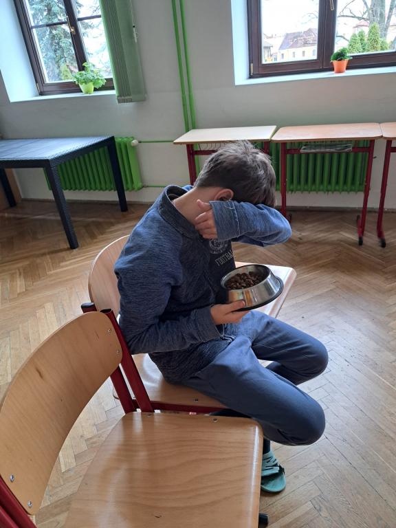 Projekt Máme rádi zvířata, 25. 3. 2024