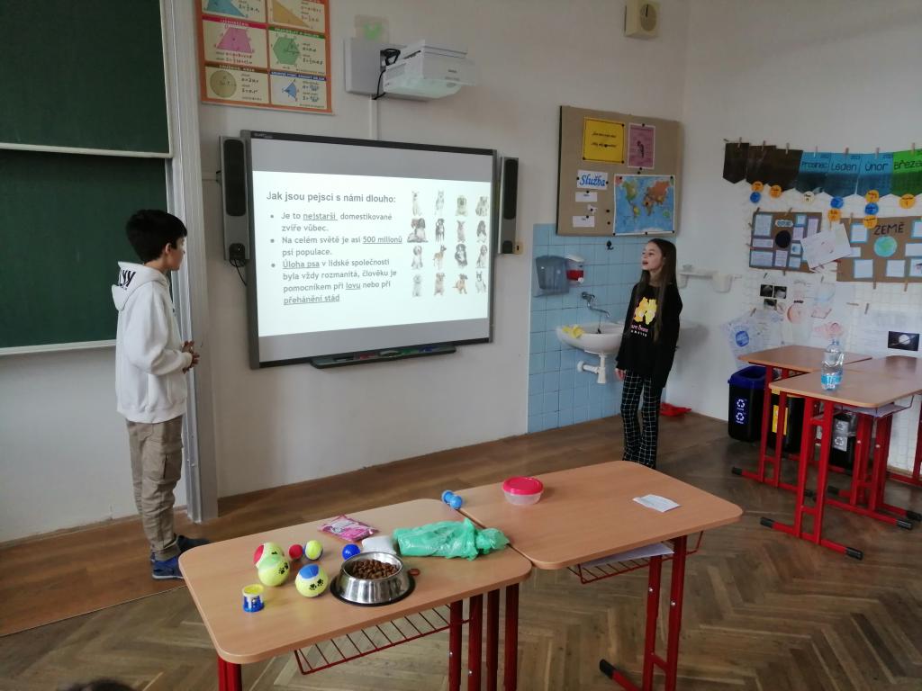 Projekt Máme rádi zvířata, 25. 3. 2024